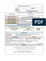 Update Y1 Lesson Plan Week 16