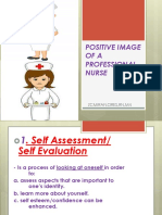 Positive Image of A Professional Nurse..Edited