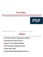 Low-Power Design and Test, Lecture 8