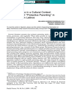 Parenting Styles in A Cultural Context: Observations of Protective Parenting'' in First-Generation Latinos