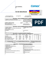 Comex Solvente Universal para Poliuretano