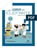 Memoria Elefante 3 Muestra