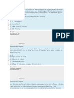 Quiz 1 Introduccion A La Adminsitracion de Empresas