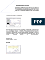 Software de Simulación Electrónico