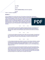 Simeon P. Mangaliman For Appellant. Adolfo A. Scheerer For Appellees