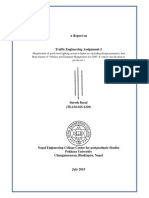 Assignment - 2 Traffic Engineering