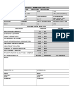 Rmu Visual Inspection Checklist