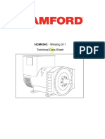 HCM434C - Winding 311: Technical Data Sheet