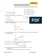  Curvas y Ecuaciones Parametricas en El Plano