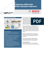 Common Rail Crs3 Con 2000 A 2500 Bard y Piezoelectrico