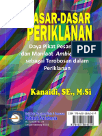 Buku Dasar Periklanan