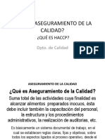 Aseg de Calidad-Haccp