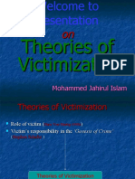 Victim Precipitation Theory