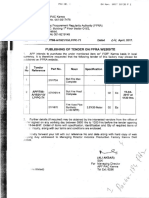 PPRA Tender