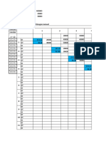 Perencanaan Agregat Dengan Perhitungan Manual