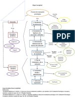 Mapa Conceptual Proceso de Evaluacion Psicologica