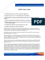 Em Voice Cards Datasheet