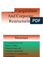 Merger Acquisition and Corporate Restructuring 1218303642485946 9