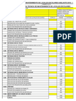 Formato Ficha Tecnica de Mantenimiento Adelanto de Locales Escolares 2018