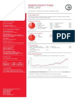 APRIL 2018: Dinasti Equity Fund