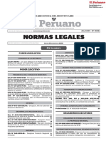 Normas Legales Del Dia 24 de Mayo Del 2017 DEL ESTADO PERUANO