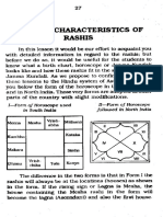 Predictive - More On Rashi & Planet Characteristcis and Panchadha Maitri