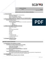 Aluminium Oxide Calcined Msds Scarva 190115 PDF