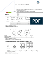 tABLAS Y PATRONES NUMERICOS