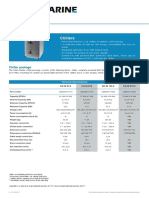 Clion-Marine Chiller Specs 2017