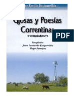 Glosas y Poesias Correntinas