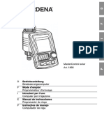 Gardena: Mastercontrol Solar Art. 1866