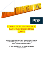 Tutorial Com Dicas Recebimento de Mercas - Pdftutorialbrasil