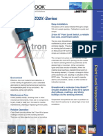 Vibration Severity - IsO 2372 Chart