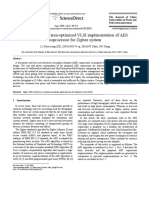 Low-Power and Area-Optimized VLSI Implementation of AES Coprocessor For Zigbee System