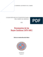 Documentos de Los Reyes Catolicos 14751491 0 PDF