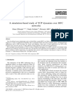 A Simulation-Based Study of TCP Dynamics Over HFC Networks: Omar Elloumi, Nada Golmie, Hossam A®®, David Su