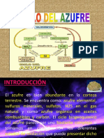 Ciclo Del Azufre