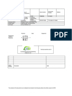 E1 Process Equipment Summary Table (Reactor, Tower, Heat Exchanger, Etc.)