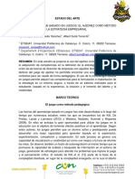 Aprendizaje Basado en Juegos: El Ajedrez Como Método de Aprendizaje de La Estrategia Empresarial