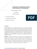 Relaciones Gravimetricas y Volumetricas Del Suelo (Diagrama de Fase)