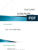 Caz Clinic 