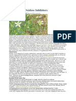 Monoamine Oxidase Inhibitors