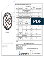 240mm2 Submarine Cable