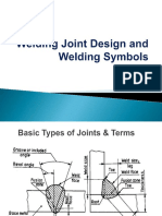 Weld Joint Design and Weld Symbol