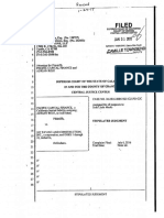 Pacific Capital Finance v. XIT Paving and Construction, Inc. - Stipulated Judgment