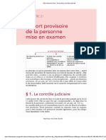 Aide-Mémoire Sirey - Droit Pénal, Procédure Pénale