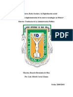 Gobierno Abierto y Rendición de Cuentas