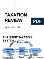 Taxation Review Lecture