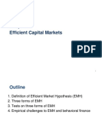 L2 Efficient Capital Markets CH14