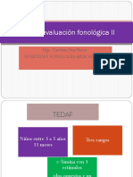 Test de Evaluación Fonológica